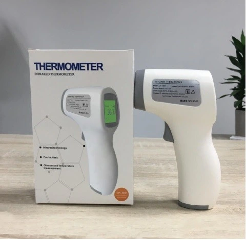 Digital Thermometer for Industrial Use Support Termometro Infrarojo Non-Contact Infra Red Thermometer