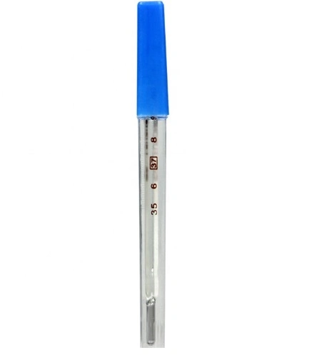 Factory Price Mercury Decorative Glass Thermometer Armpit Oral Clinical Thermometer