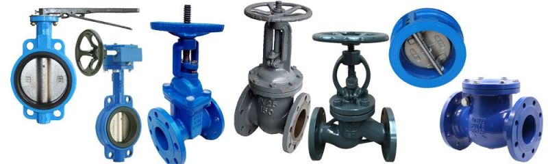 Manufacturers Ductile Iron Resilient Flanged Gate Valve