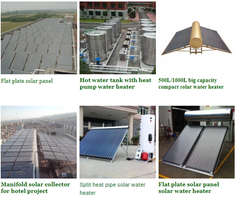 Factory Directly Bathroom Water Heater Solar Water Heater Pressure Tank 50L-800L