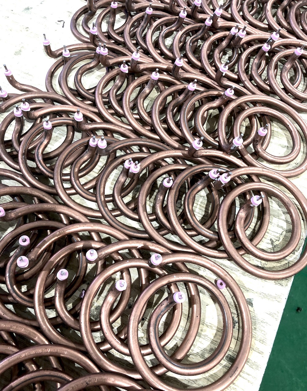 Electric Finned Type Heater, Stainless Steel Finned Heating Element, Fin Heating Element
