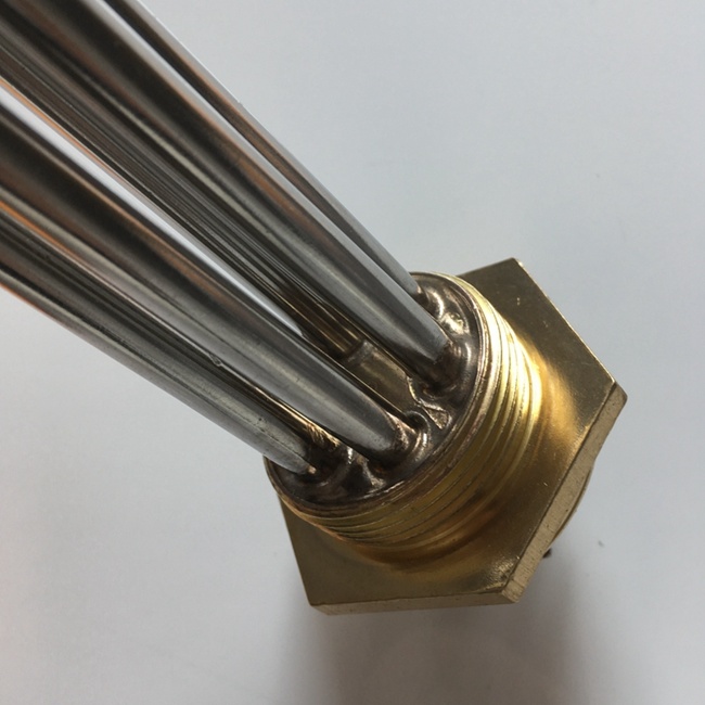 Copper Flange Industrial Used High Quality SUS304 Immersion Heating Element