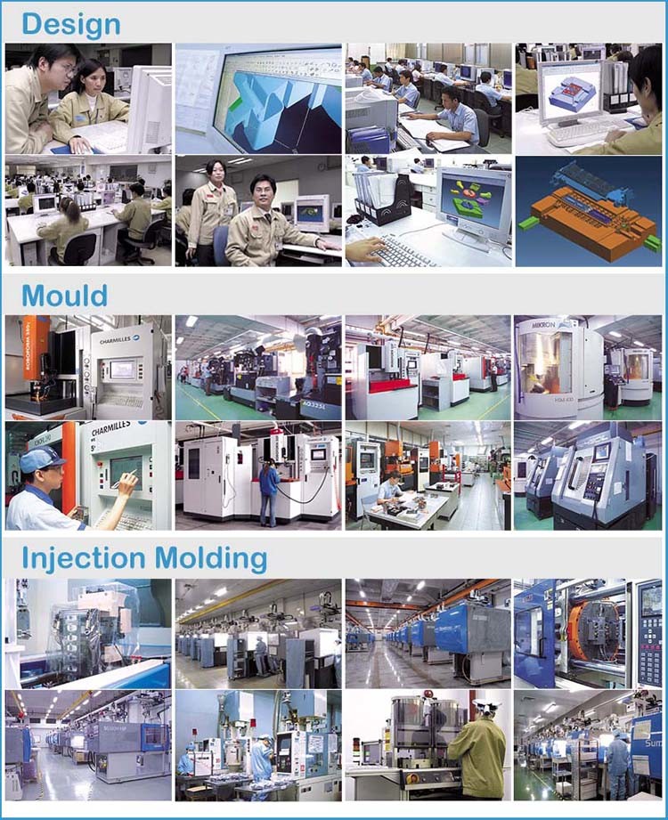 HDPE Mold Maker Injection Molding Mould China Plastics Plastic Products China Plastic Molds China