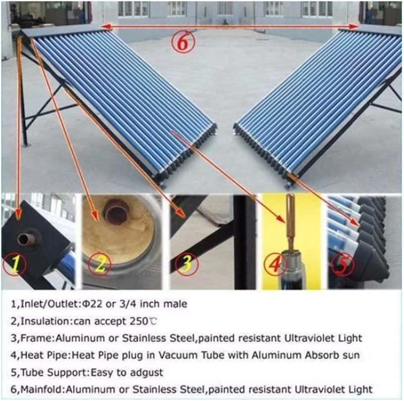 Factory Directly Bathroom Water Heater Solar Water Heater Pressure Tank 50L-800L