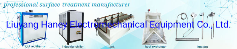 OEM Portable PTFE Coil Shape Water Immersion Heaters for Electroplating