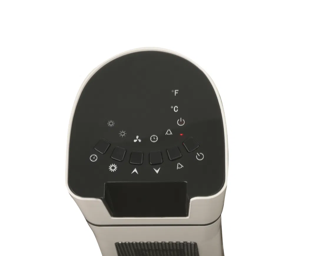Ceramic Space Heater, Portable Heater PTC Ceramic Electric Heater Fan
