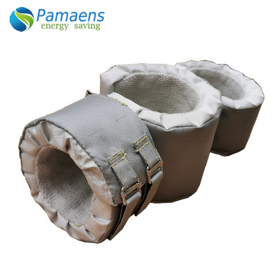 High Temperature Resistance Insulation Jacket for Flanges, Bellow, Heaters and Pipes