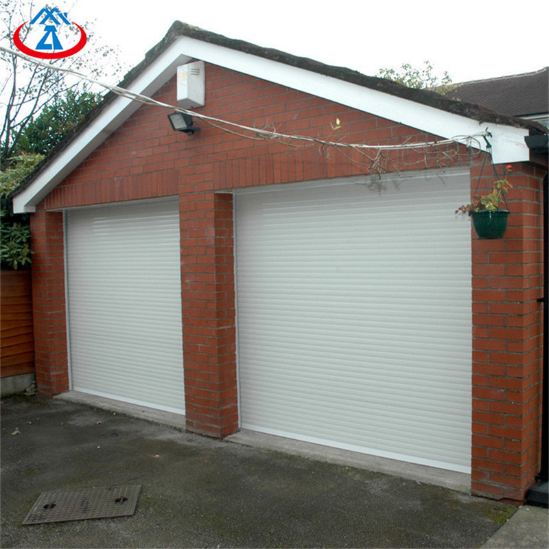 Industrial China Suppliers Automatic Rolling Garage Door with Motor