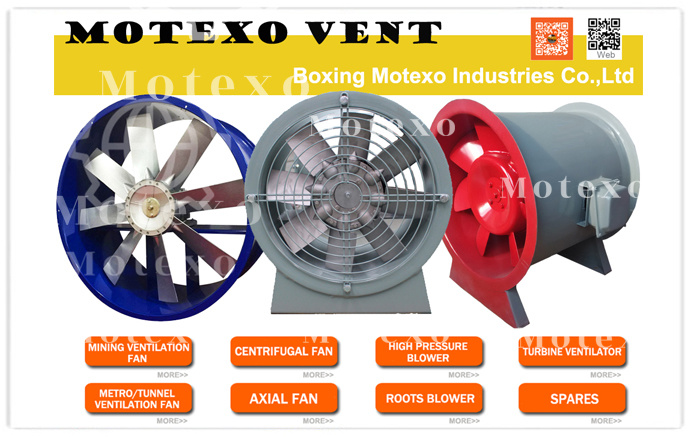 Industrial Exhaust Fans Manufacturers in China