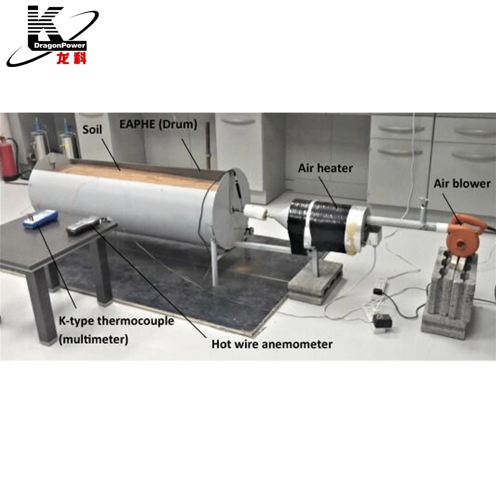 120kw 250kw Anti-Explosion Electric Thermal Oil Pipeline Heater