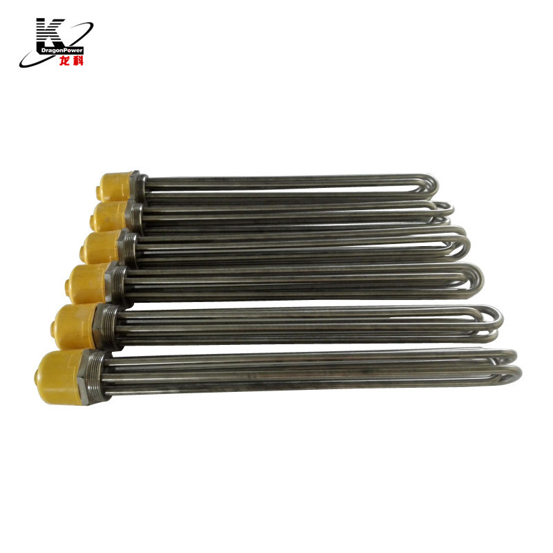 Anti-Corrosion Electric Tubular Heater with Flat Flange