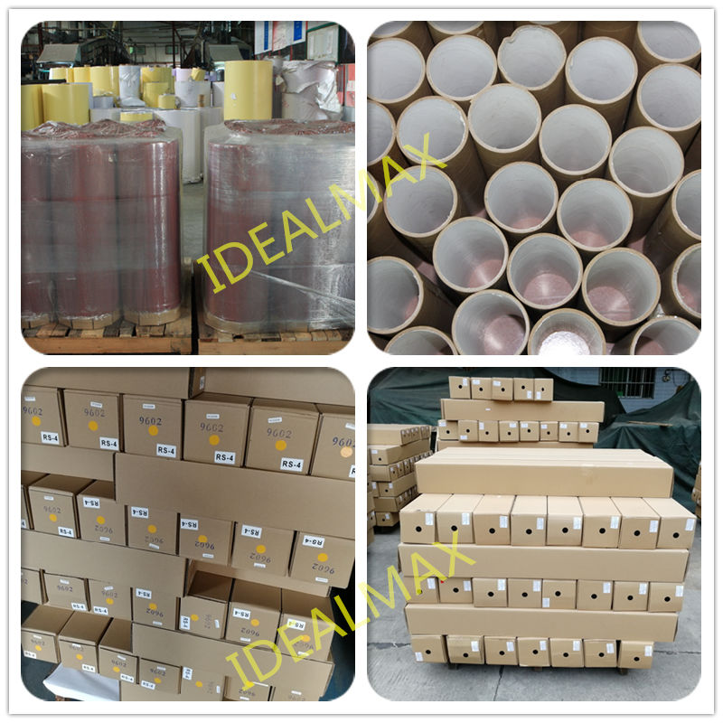 Various Styles Idealmax Vinyl Sticker of Color Cutting Vinyl Material