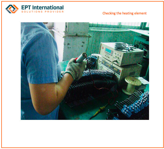 Aluminium Tubular PTC Heater for Anti Freezing Device, PTC Heater for Warm Air Heater