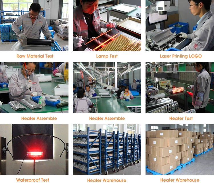 Infrared Quartz Heaters IR Bulbs Heating Elements Halogen Lamp Radiant Tubular Radiator Element