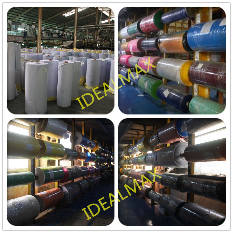Various Styles Idealmax Vinyl Sticker of Color Cutting Vinyl Material