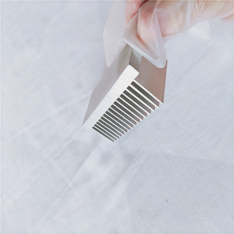 CNC Machining with OEM Aluminium Panel Profile Golden Anodizing Heat Sinks Aluminium