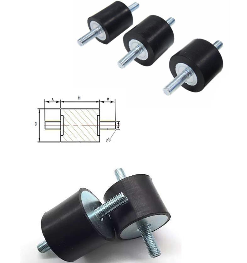 Factory Price Anti Vibration Rubber Damper for Industrial Machines