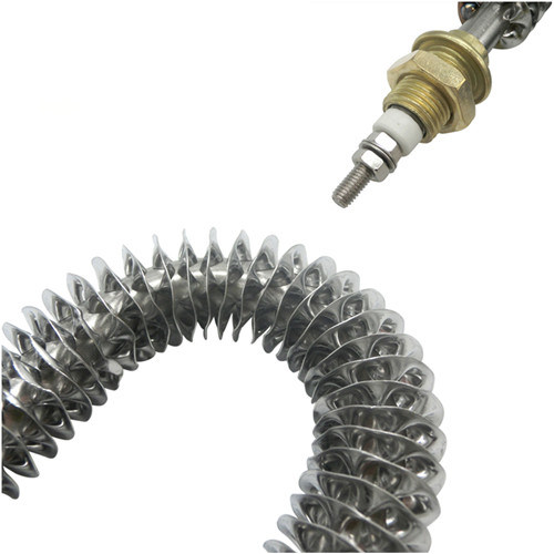 U Shaped Finned Tubular Air Heater for Load Bank