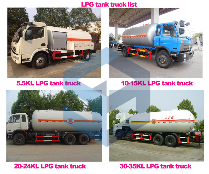 6X4 LPG Tank Diesel Fuel Truck Manufacturers for Nigeria