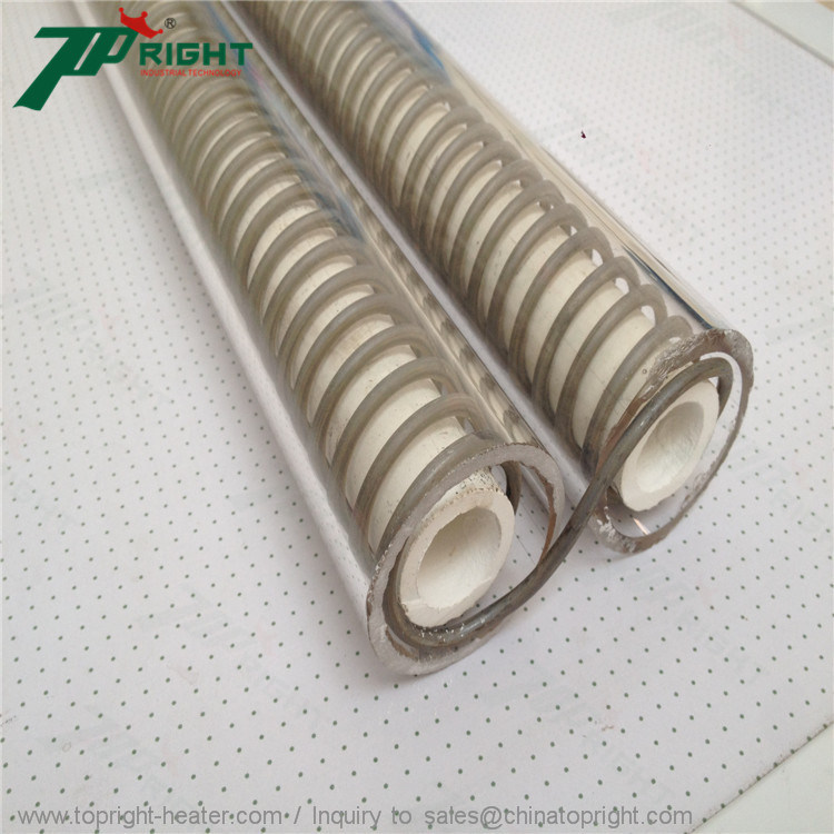 220V 2kw Fin Tubular Heater Finned Air Heater Fin Heating Element