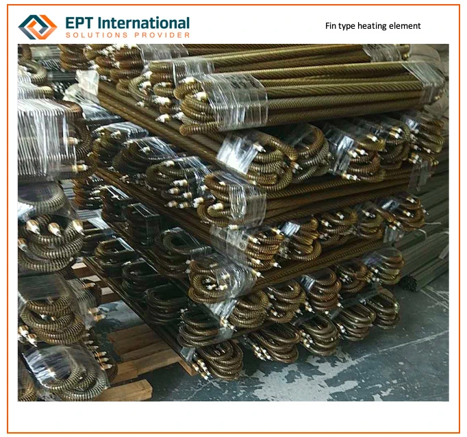 3000W Electric Heater Heating Element with Flange, Mould Heater Stainless Steel Heating Tube