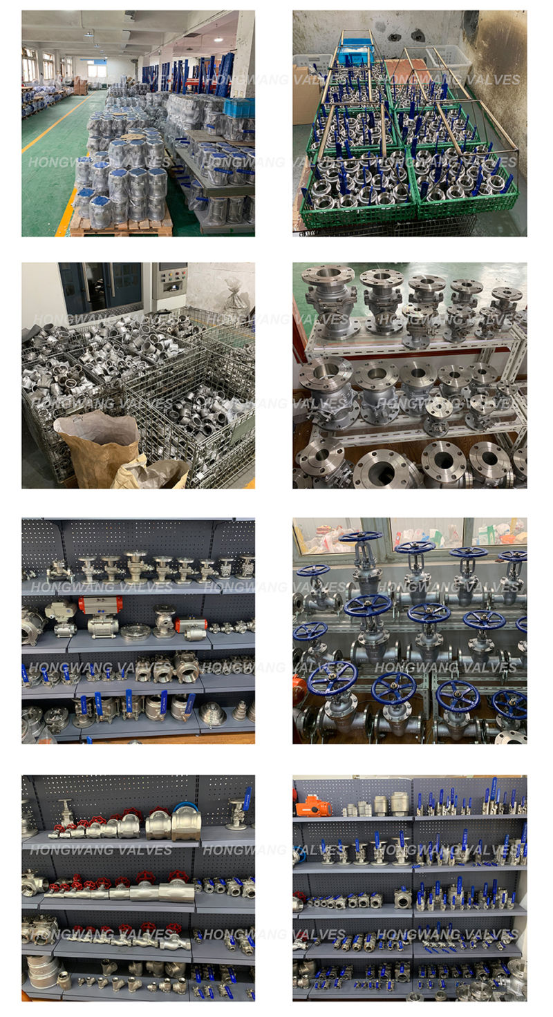 Stainless Steel Industrial Electric Teflon Lined Wafer Butterfly Valve Control Valve (HW-BFV 2001)