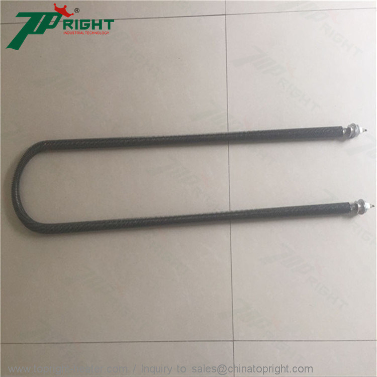 700W Electric Heater 220V AC Finned Tubular Air Heating Element