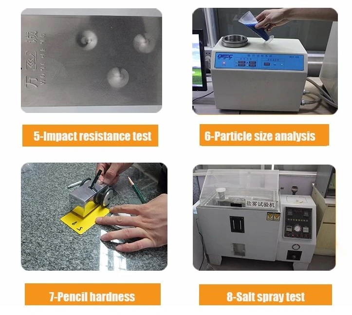 High Quality Conductive Powder Coating for Export of Water Heaters Made in China
