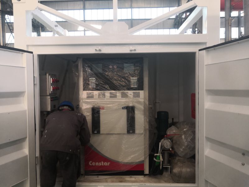 Explosion Proof Self-Contained Container Petrol Station with UL2085