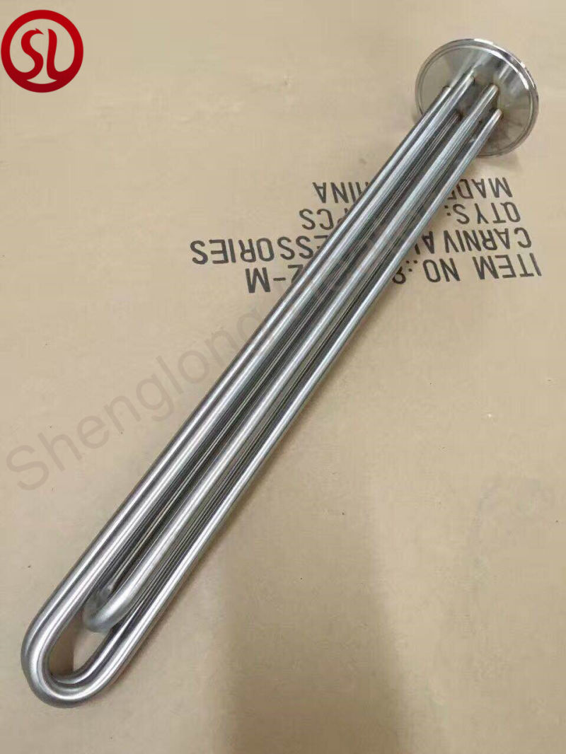 Industrial Resistance 6kw Electric Heating Element 3 Phase Immersion Heater