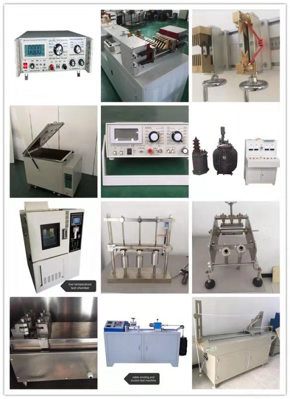 5 Copper Electrical Conductors Fire-Proof Cable Wire / Chinese Factory (WDZCN-YJY)