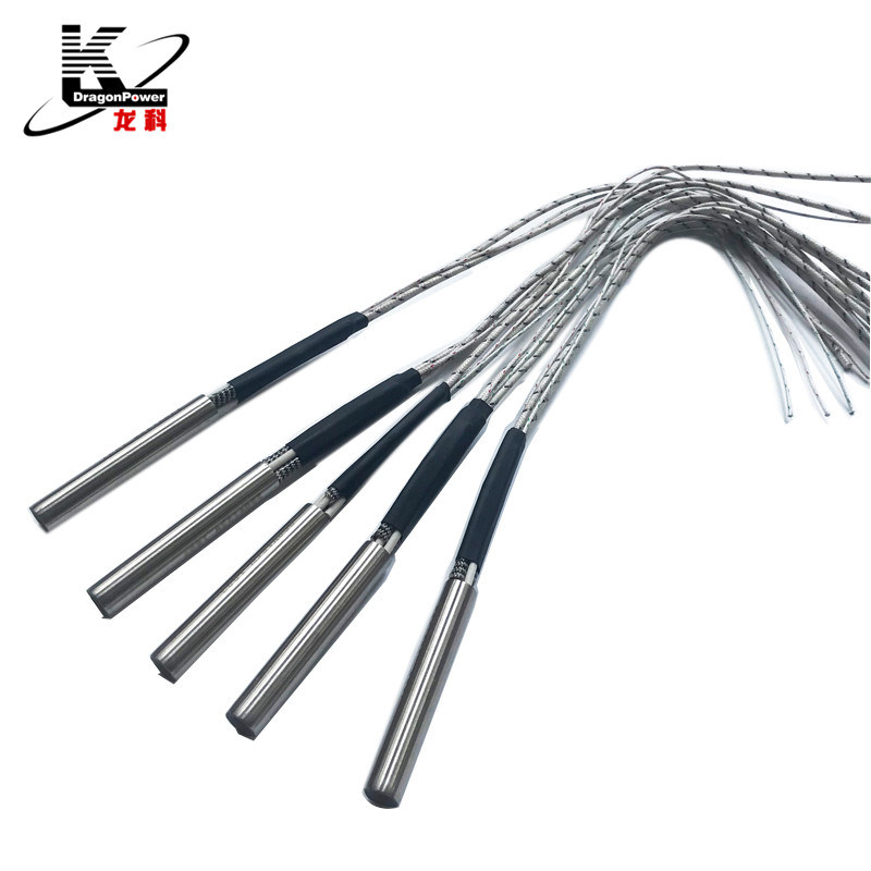 High Density Wax Cartridge Tubular Heater for Pellet Stove Igniter Heater