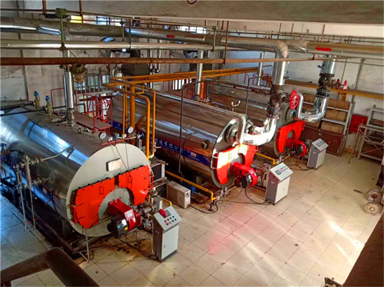 China Manufacturer Taiguo Boiler 0.5to 45ton Industrial Steam Boilers