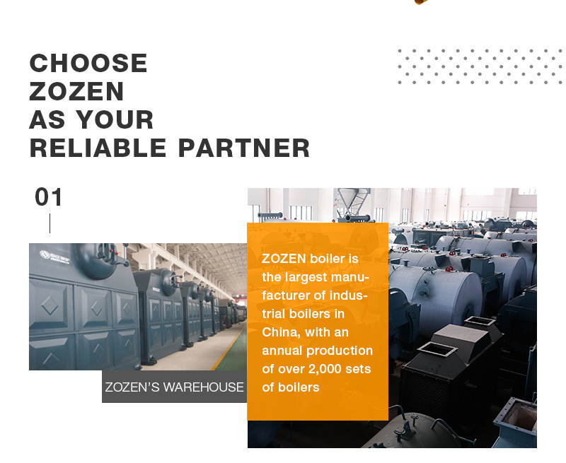 Hot Sale Product China High Quality Gas Oil Fired Thermal Oil Heater
