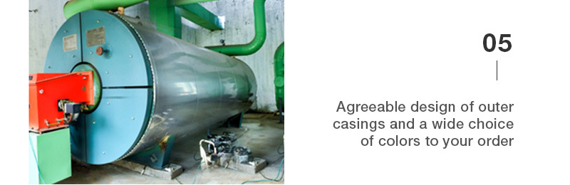 Diesel Gas Fired Industrial Hot Oil Boiler Thermal Oil Heaters