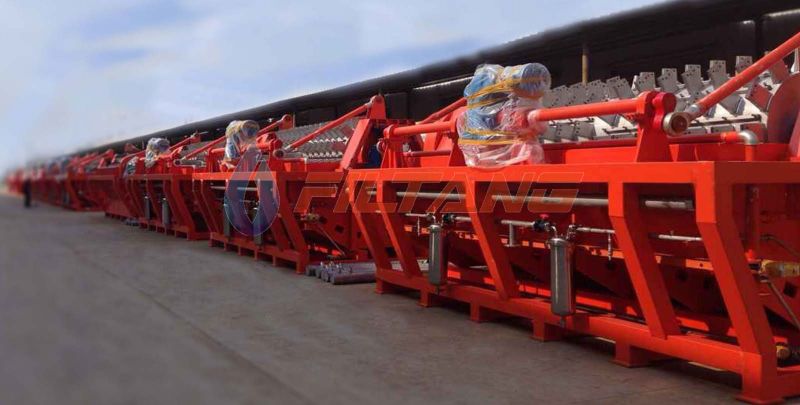 Toncin Du Chemical Industry Dewatering Vacuum Belt Filter for Chemical Industry Disc Filter