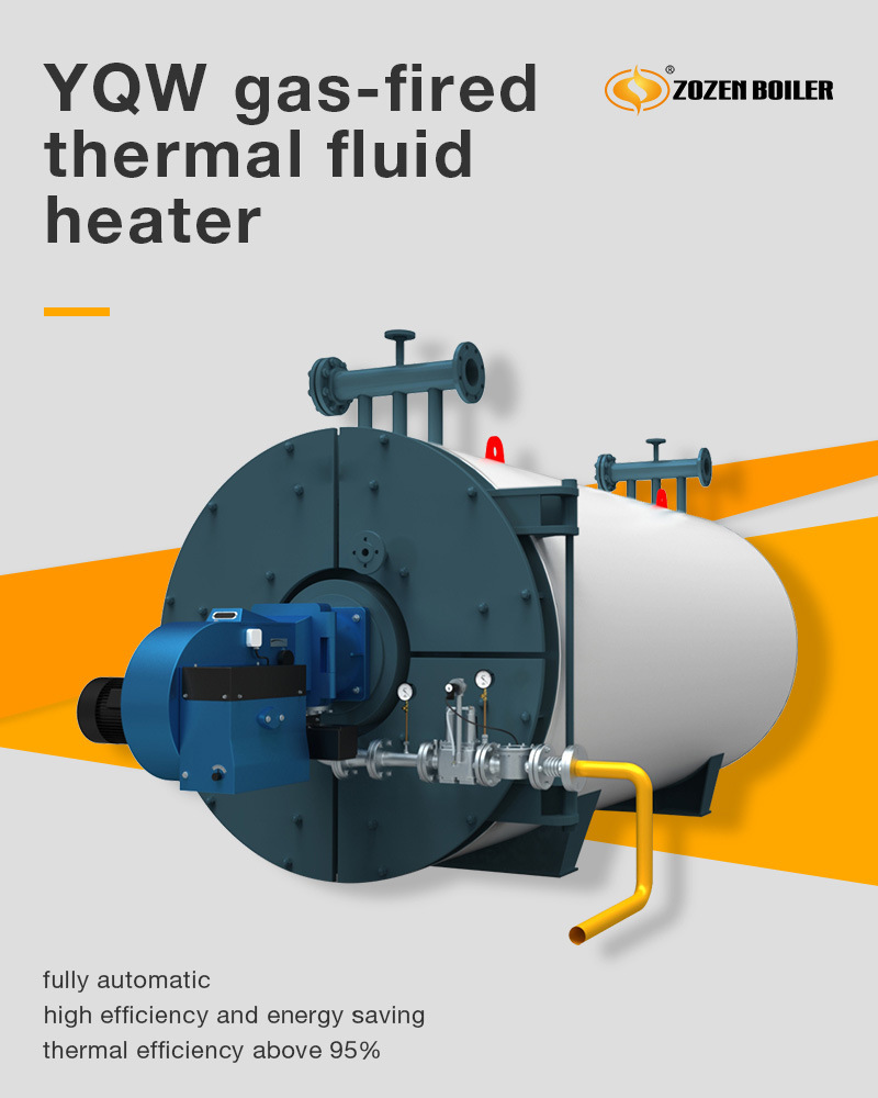 Diesel Gas Fired Industrial Hot Oil Boiler Thermal Oil Heaters