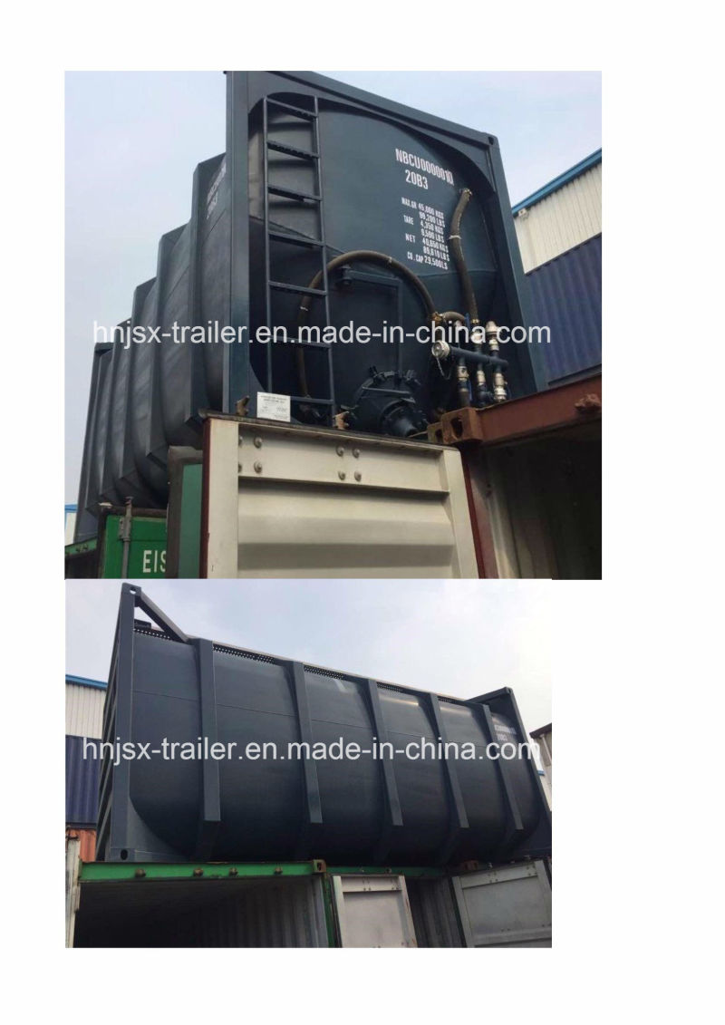 24m3 Chemical Corrosive Liquid Tanktransport Tank Container