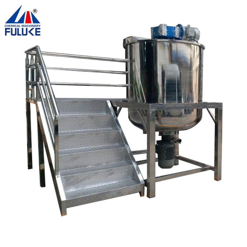 Chemical Mixing Tanks Tank Agitator Stainless Steel Mixing Tanks