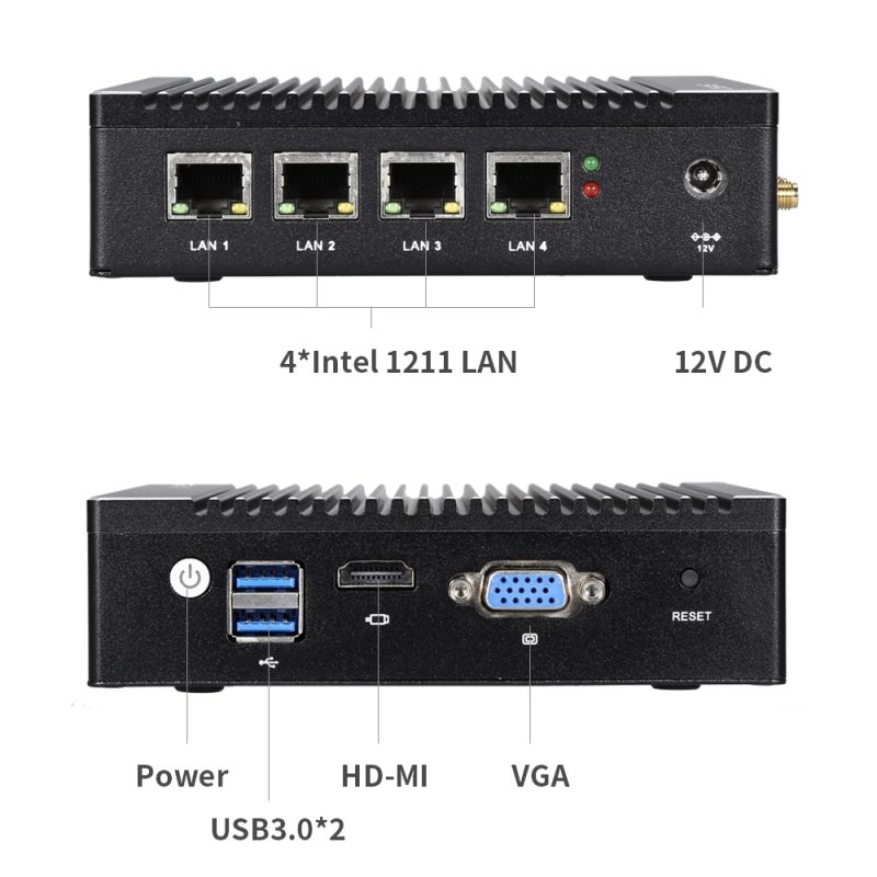 Industrial Computer Firewall Industrial POS Digital Signage PC Computers
