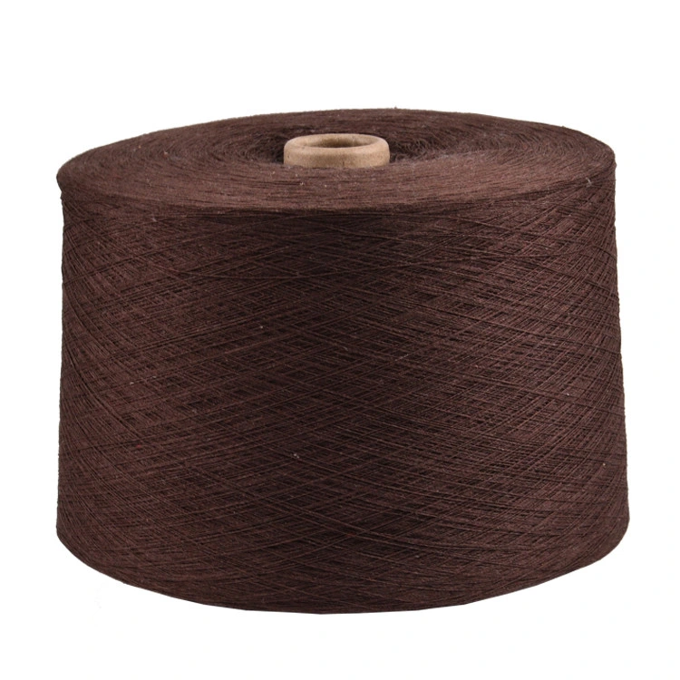 Typen des bunten regenerierten Baumwollstrickenden Farben-umfassenden Garns