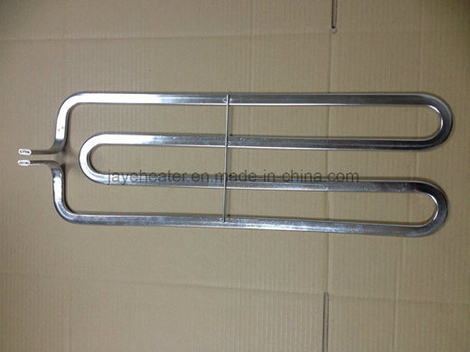 Customized Industrial Stainless Steel Resistance Flat Tubular Heater for Fryer