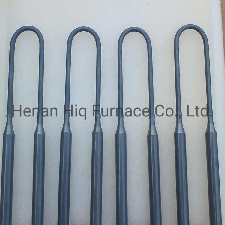 Customized 1900 3/6 U Shape Tubular High Temperature Electric Oven Mosi2 Heating Elements