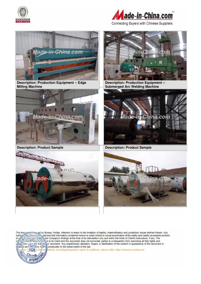 Oil Natural Gas Fired Industrial Thermal Oil Heater/Boiler Price