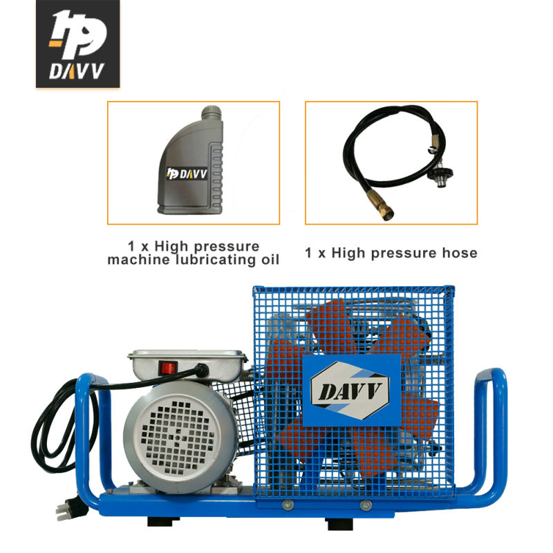 300bar Breathing Scuba High Pressure Air Diving Compressor