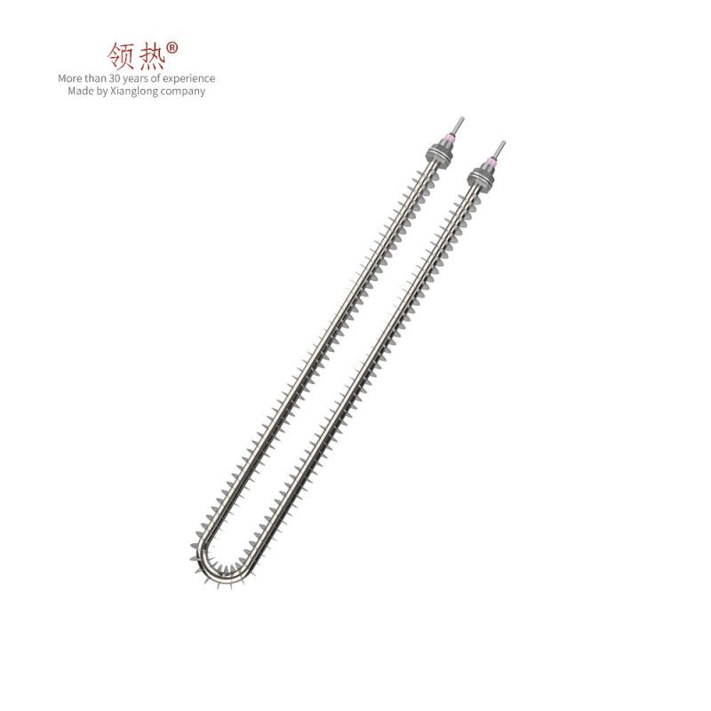 SUS304 Air Tubular Fin Heaters Parts Element for Industrial