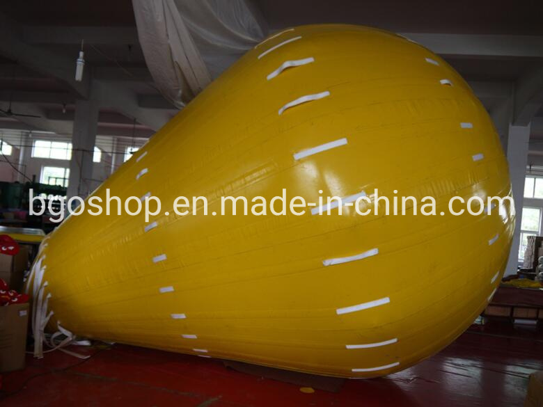 Commercial Diving Open Bottom Parachute Inflatable Air Lift Bag