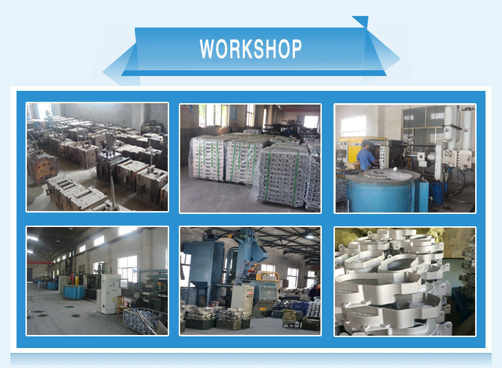 Manufacturers Aluminium Die Casting Process Parts Auto Parts Engine