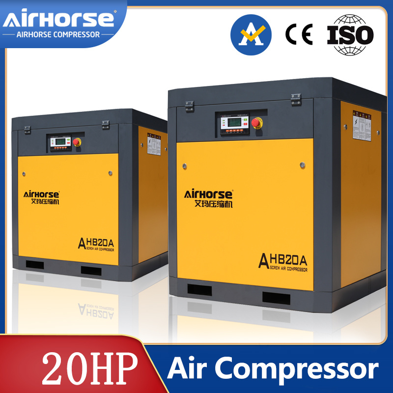 30kw New Condition Screw Type Industrial Air Compressor Manufacturers 220V-440V