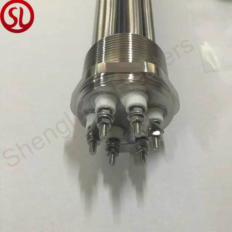 Industrial Resistance 6kw Electric Heating Element 3 Phase Immersion Heater